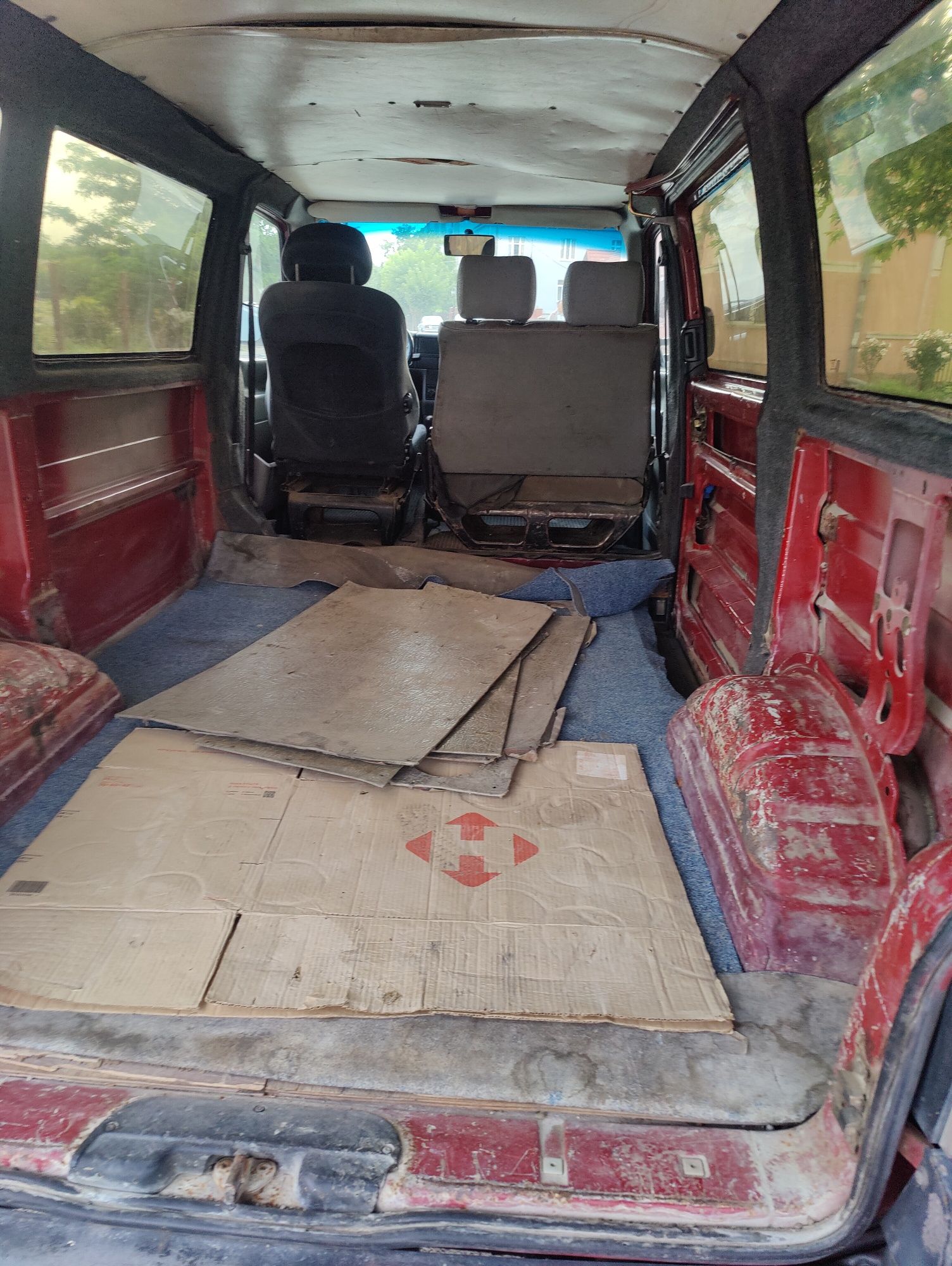 Volkswagen transporter 1,9