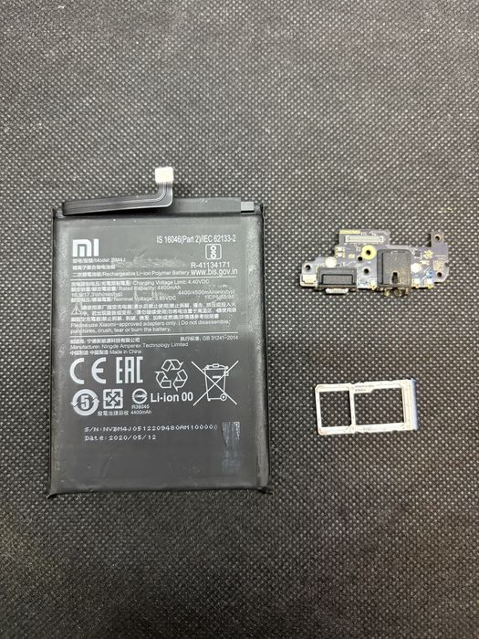 акамулятор Redmi note 8 pro