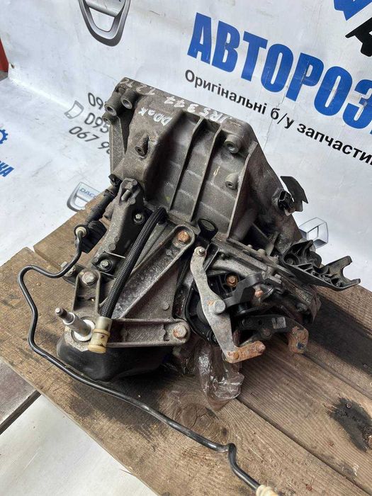 КПП Коробка Передач JR5 377 DACIA LODGY DOKKER (1.2 TCE)