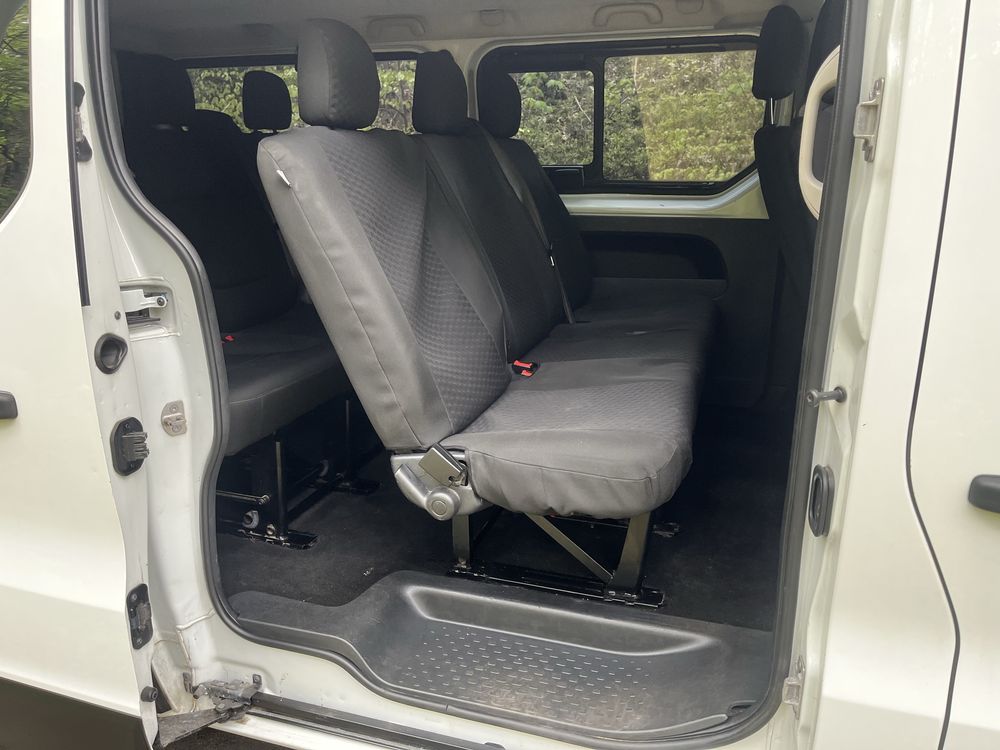 Renault Trafic Long 1.6 DCI 125km 2016r, 9 osobowy