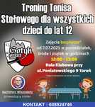 Darmowe zajęcia dla dzieci z tenisa stołowego