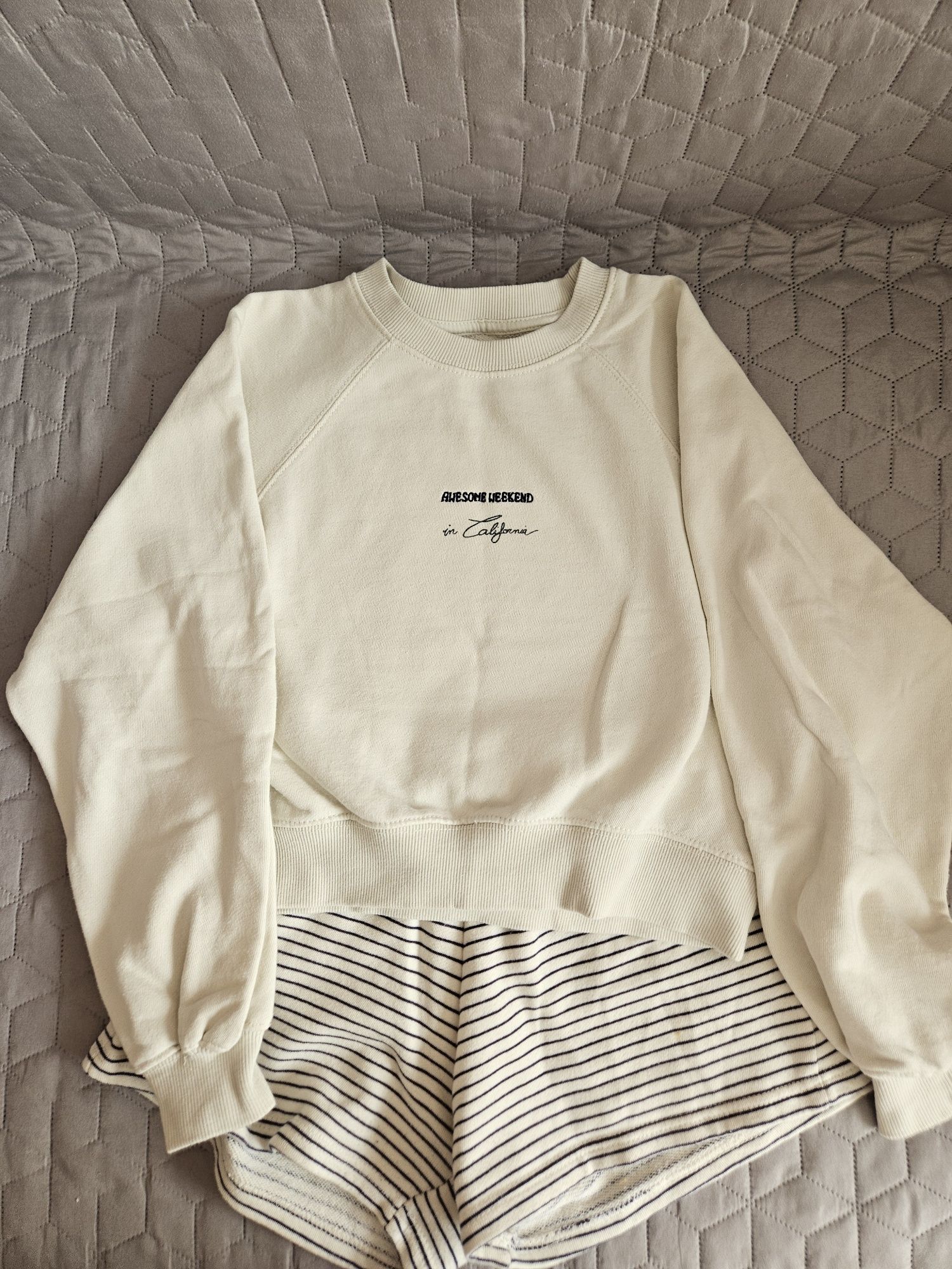 Komplet - bluza i szorty Zara