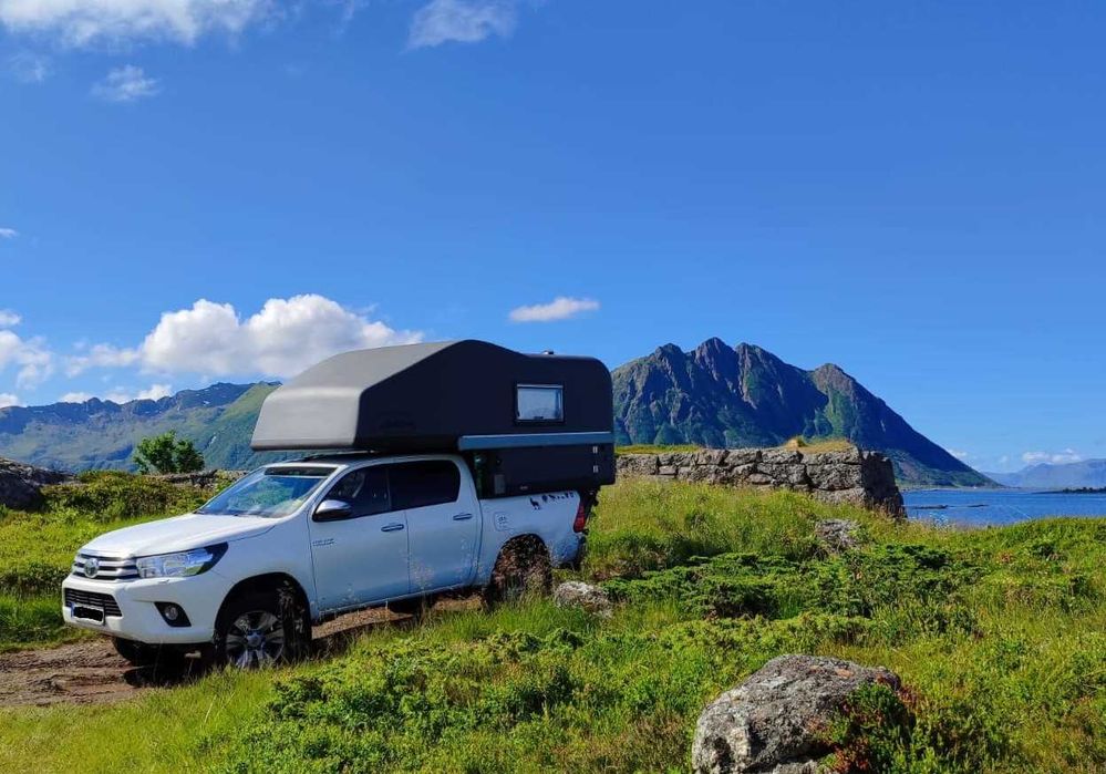 Zabudowa kapsuła pickup camper Aero One Flexplorer
