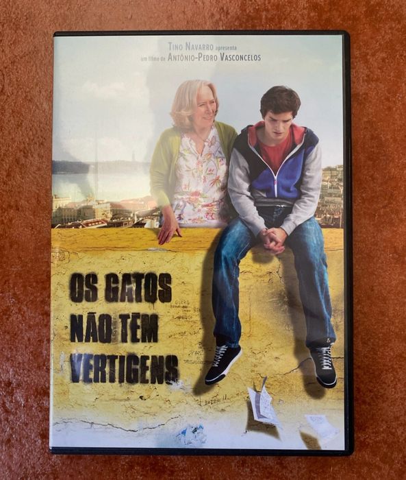 DVD os gatos não tem vertigens