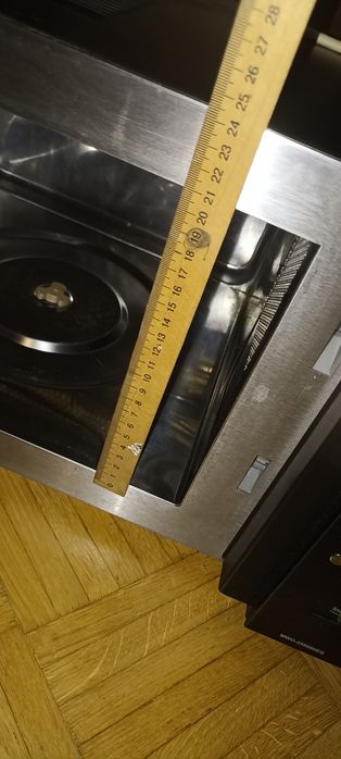 Мікрохвильовка alpari з функцією гриль