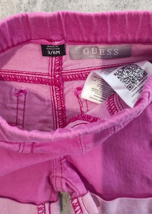 Bluzeczka w gwiazdki GUESS 6/9 m