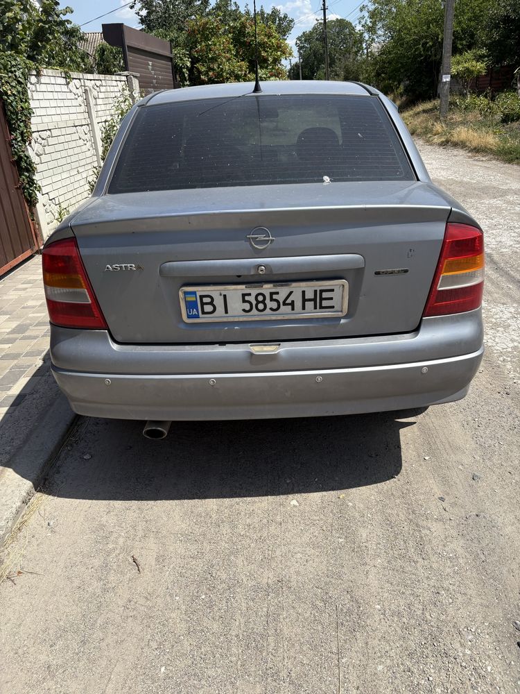 Opel astra g 2008