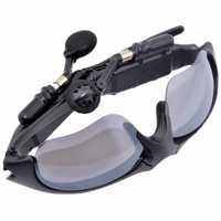 Óculos de sol aparelho com suporte mãos livres Bluetooth.
