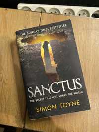 Sanctus Simon Toyne książka english book angielska angielski