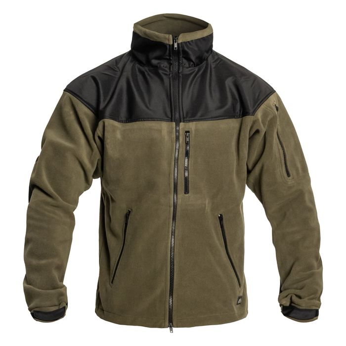 Флісова кофта Helikon Classic Army