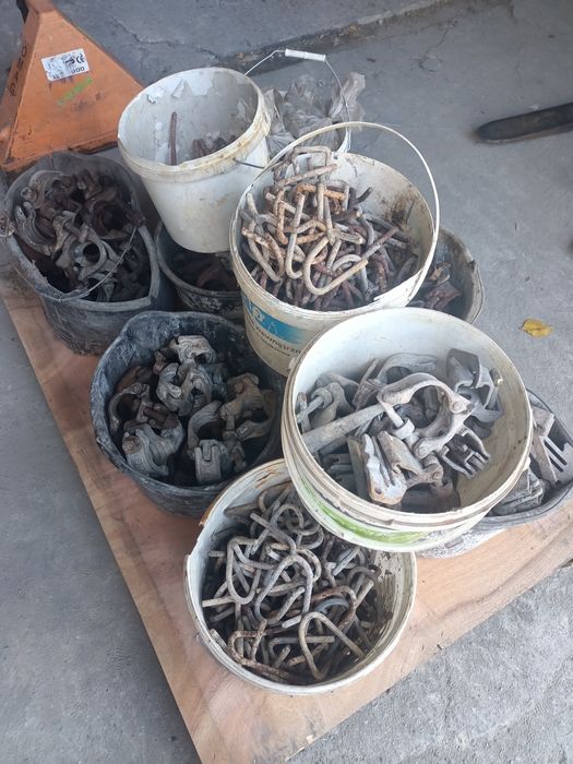 Rusztowanie elewacyjne części/ elementy Płock