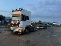 2x Scania 500 v8 2007, 2006