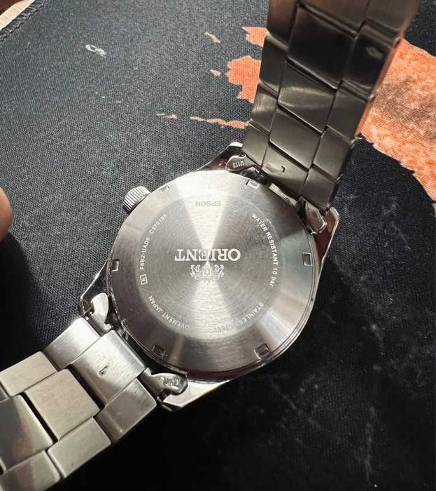 Relógio Orient Automático ORIGINAL RA-AK0401L10B