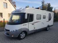 Rapido 9090DF  Kamper RAPIDO Vip Integra zamiana