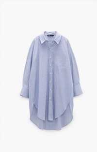 ZARA XL koszula w paski oversize 46 48 50 Camaieu Orsay Monnari
