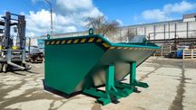 Pojemnik specjalny PML 1200 litrów, do obrotowych wideł