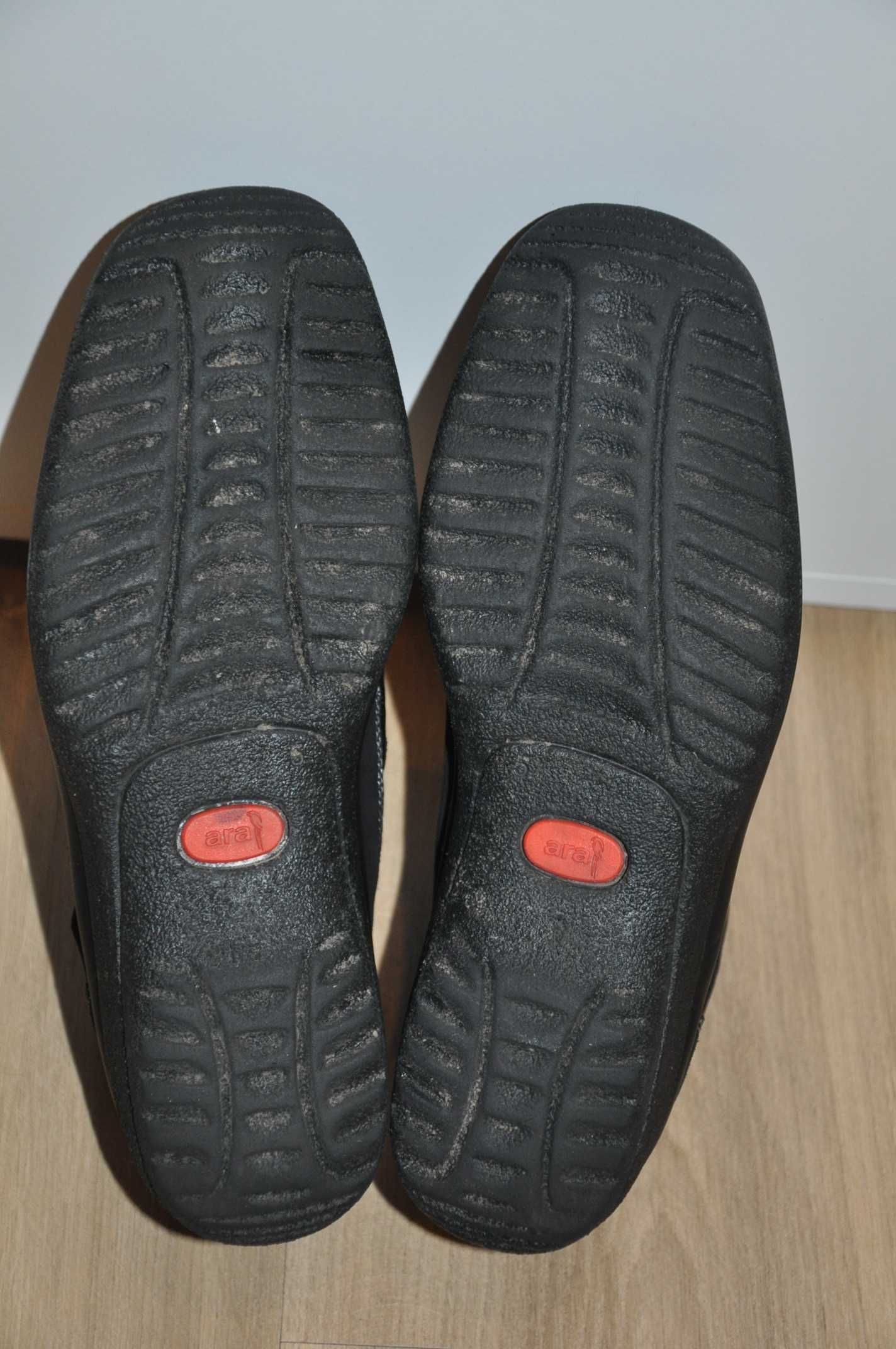 ARA 38 (5) kozaki Gore-Tex, ciepłe botki, trzewiki,Super Stan, J. Ecco