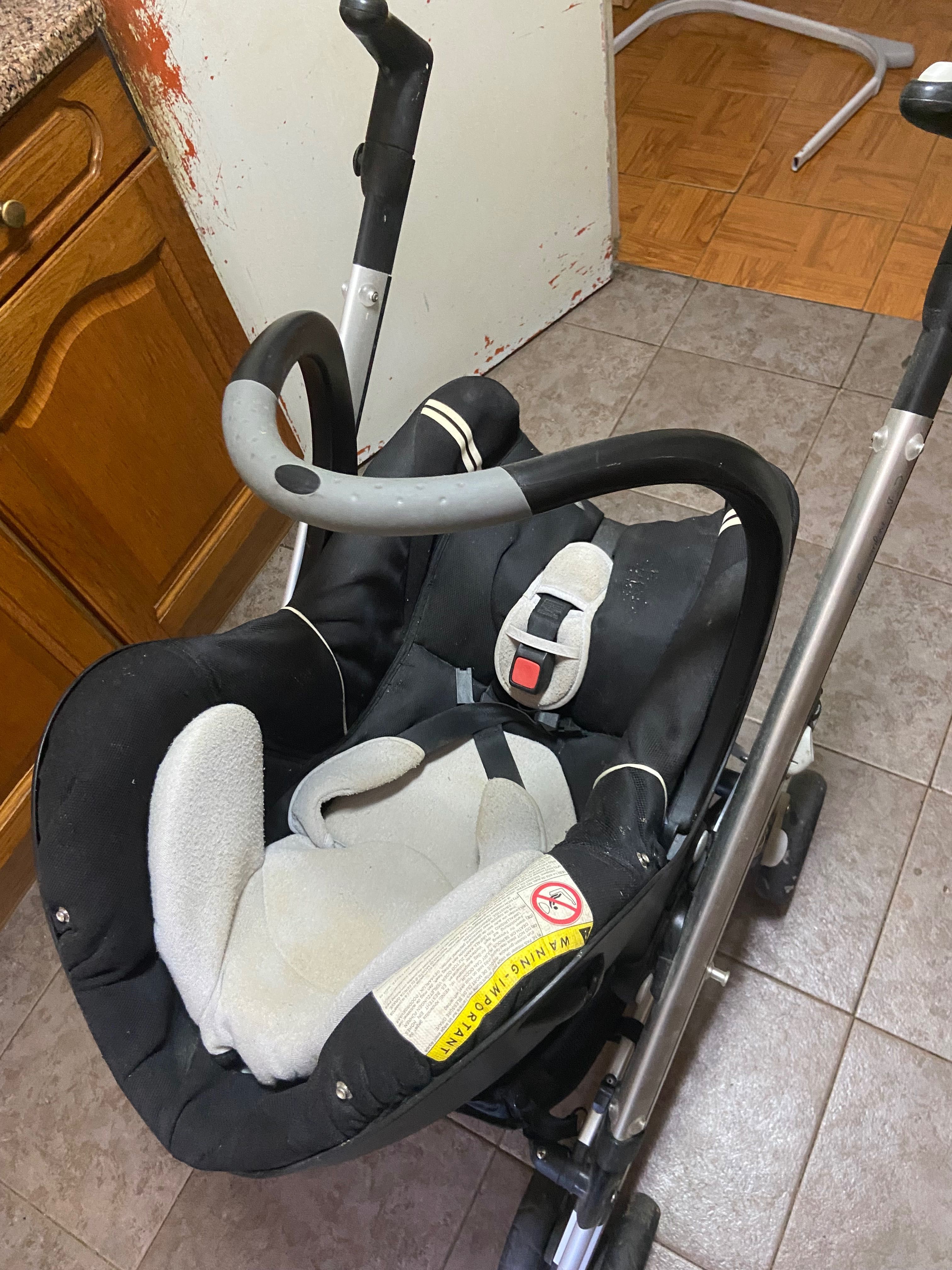 Carrinho de passeio da beber confort