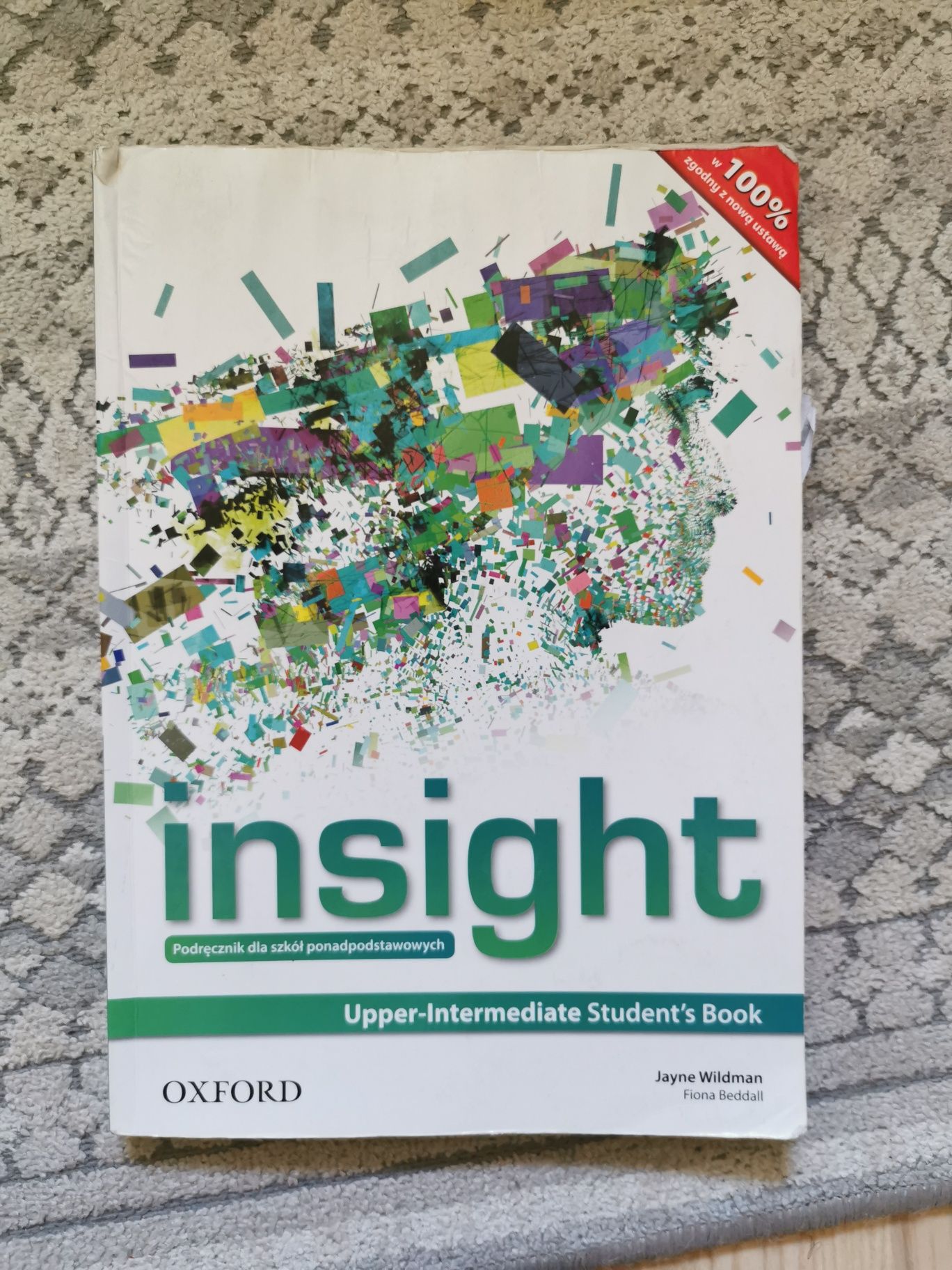 Podręcznik do angielskiego Insight Upper-Intermediate Student's Book