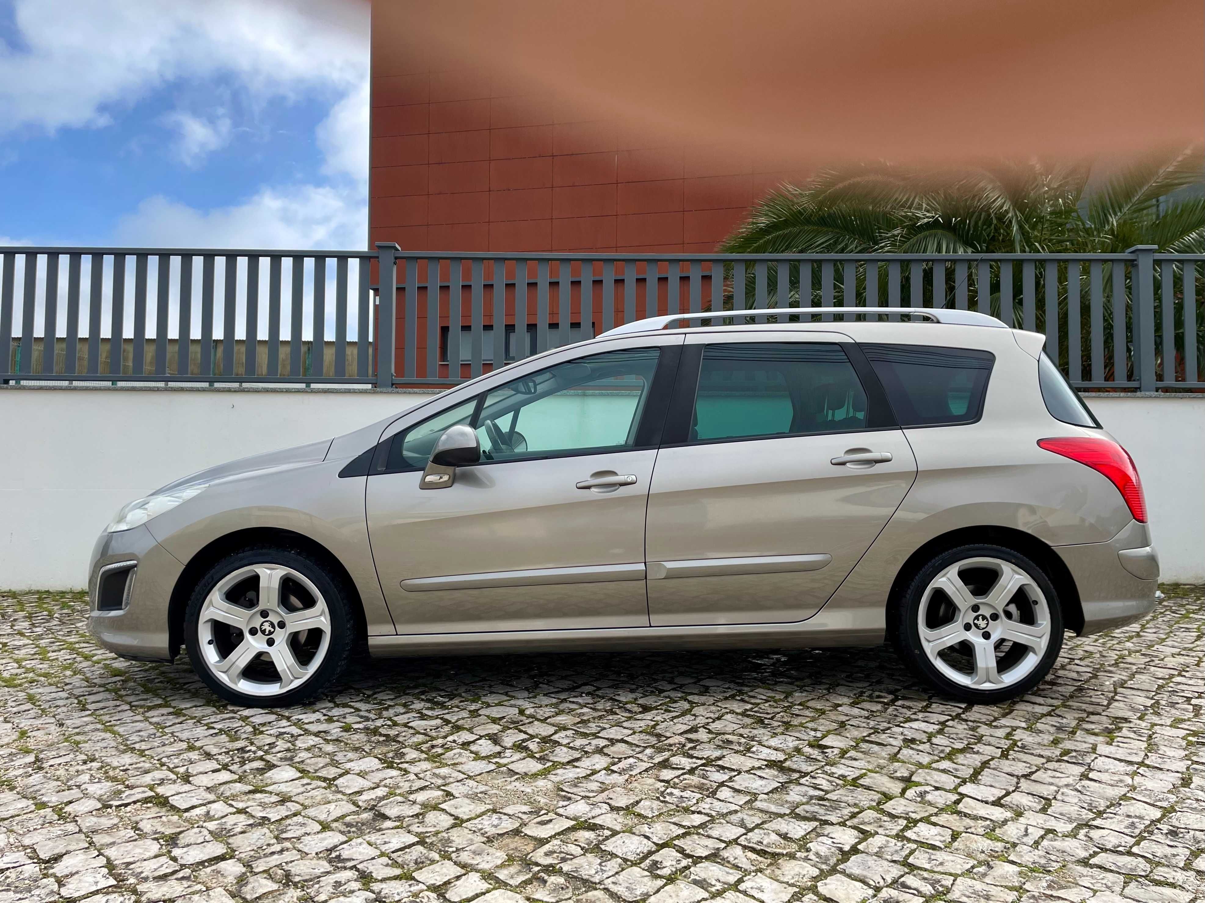 Peugeot 308 SW 1.6 e-HDi Allure CMP6 - Caixa Automática - Nacional