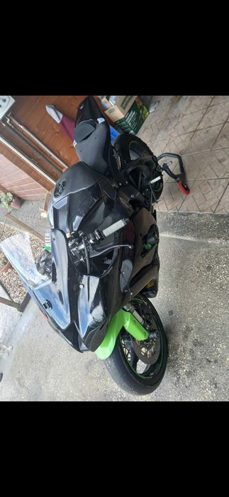 Kawasaki zx10r  2012