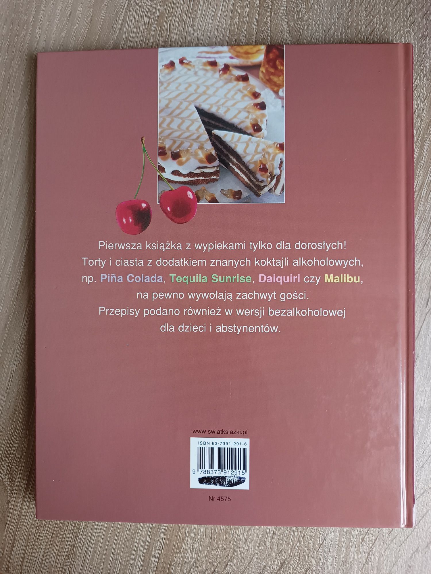 Książka kucharska Torty