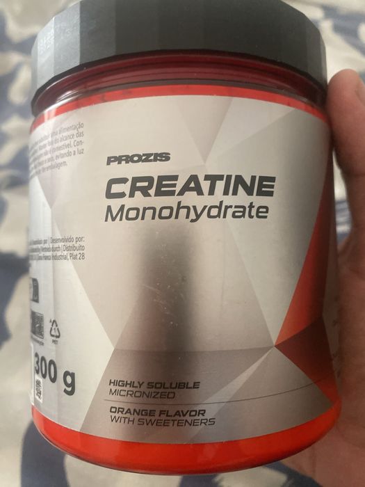 Creatina monohidratada