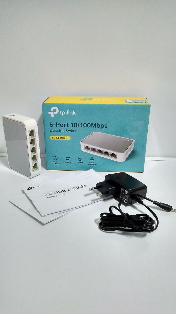 Switch TP-Link 5 Ports 10/100 Mbps