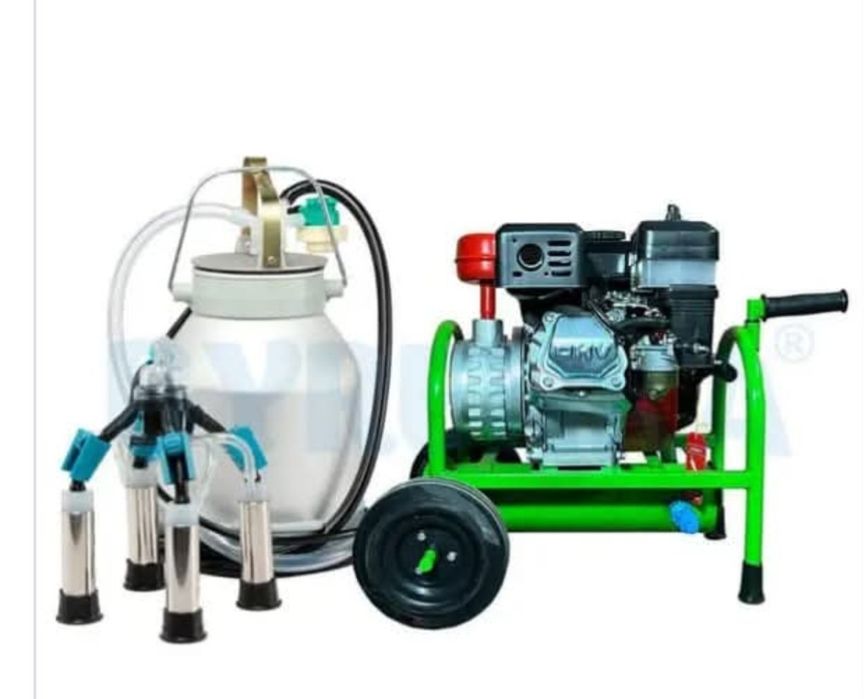 Продам доїльний апарат для кіз та коровів