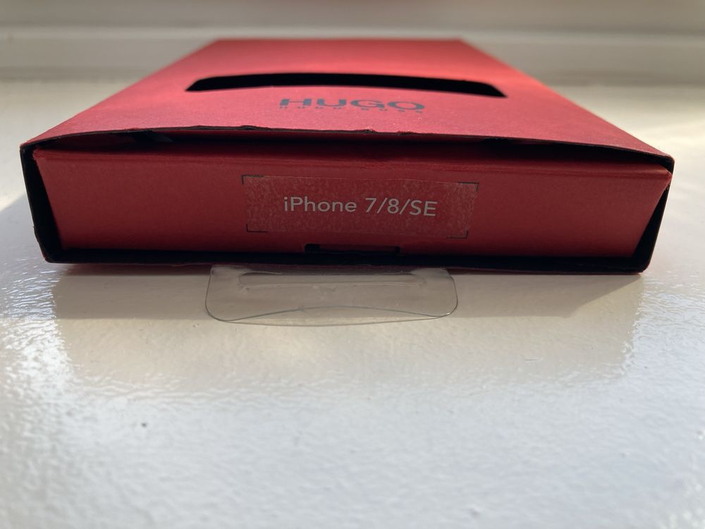 ETUI * iPhone 7/8/SE * HUGO * Oryginał * Hugo Boss * NOWE