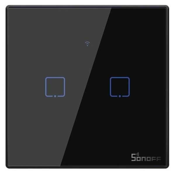 Interruptor Táctil Inteligente Sonoff Simples/Duplo/Triplo WiFi RF