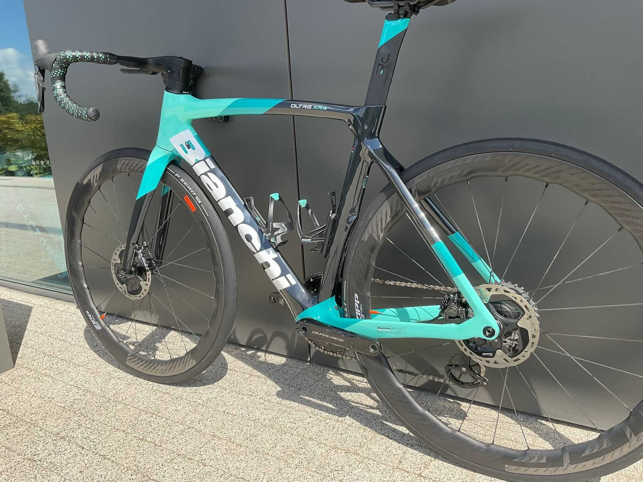 Rower Bianchi Oltre XR4 55cm  Dura-Ace Zipp 353NSW CeramicSpeed