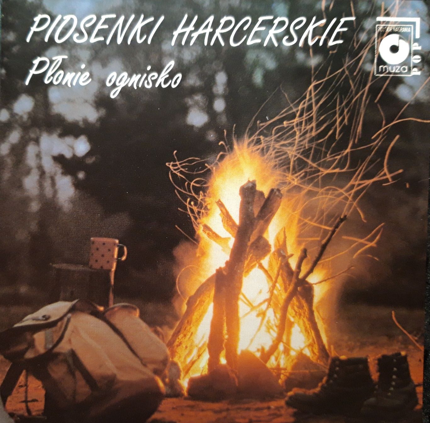 Piosenki Harcerskie - Płonie Ognisko (CD, 1992)