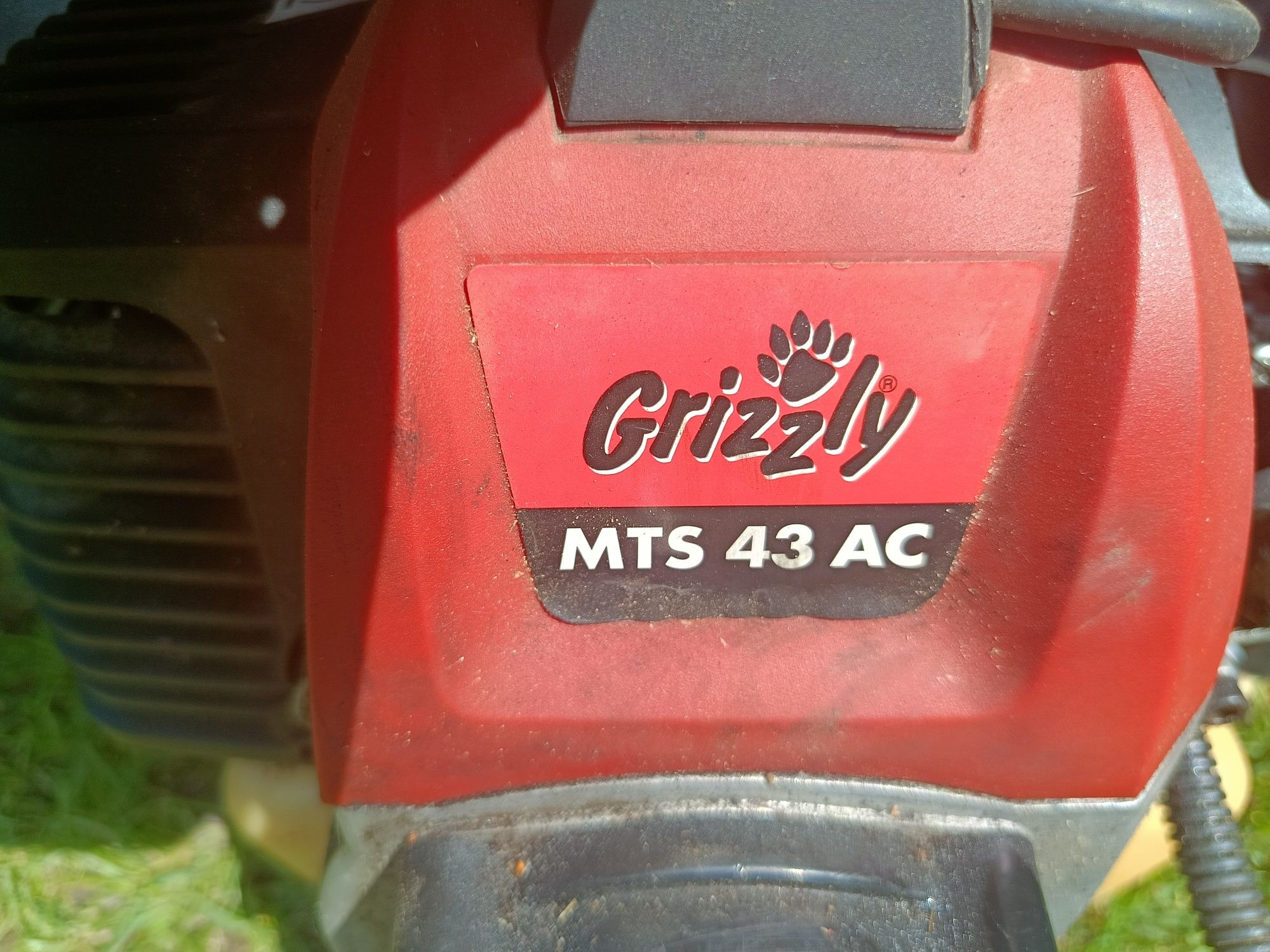 Kosa spalinowa Grizzly MTS 43 AC