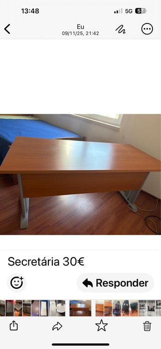 Movel - Secretaria em cerjeitas