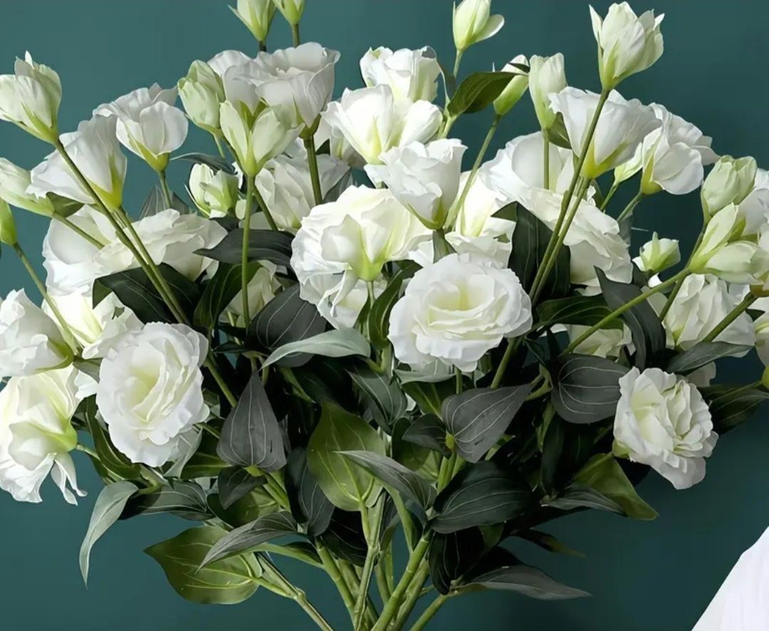 Sztuczny kwiat eustoma