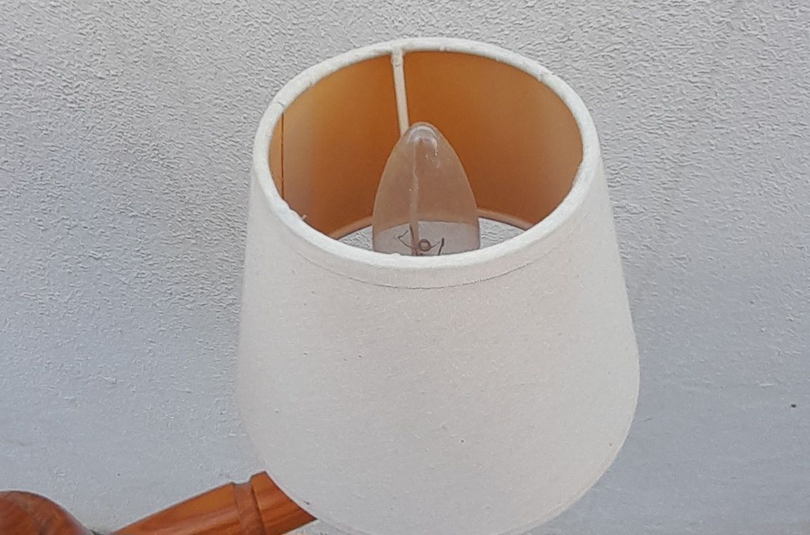 Vendo candeeiro como novo
