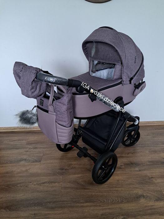 Wózek 2w1 Adamex Porto PS20 LUX , nowy ( powystawowy)