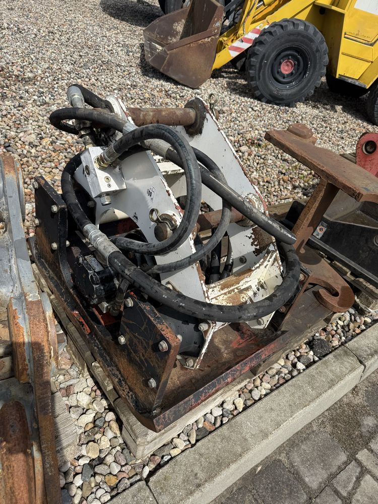 Zageszczarka hydrauliczna CAT 428 ,Stanley HS6000,Class,JCB