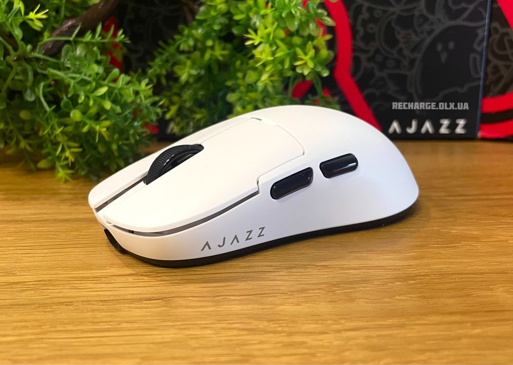 НОВІ Ajazz AJ159 PAW3395 26000 DPI Wireless | ІГРОВА БЕЗДРОТОВА Мишка