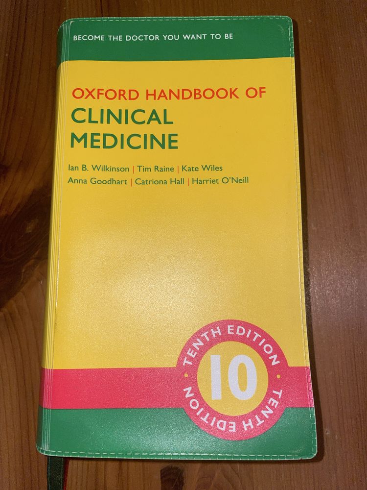 Oxford Handbook of Clinical Medicine