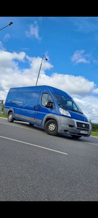 Fiat Ducato Maxi  2007r.2.3jtd120KM 16 kola Kamera Cofania