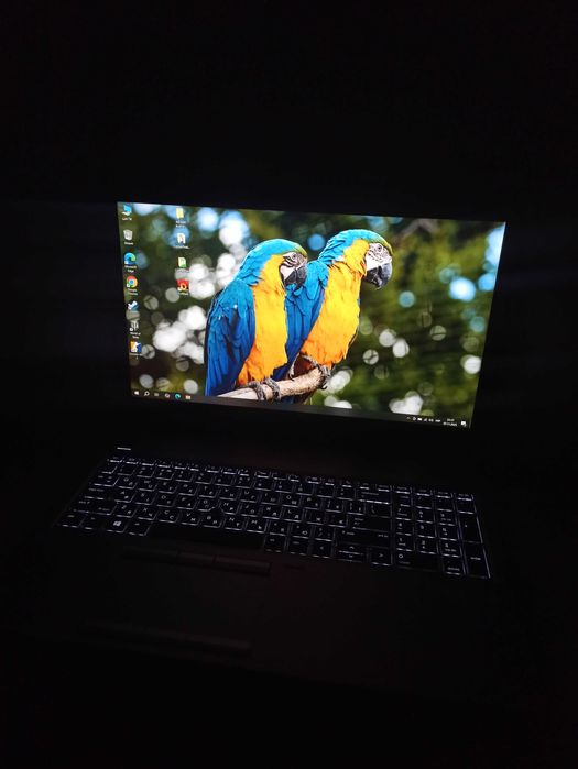 Ноутбук Ігровий HP Zbook 15 G6 i5 4ядра/16gb/nvme512/Nvidia T1000 4gb