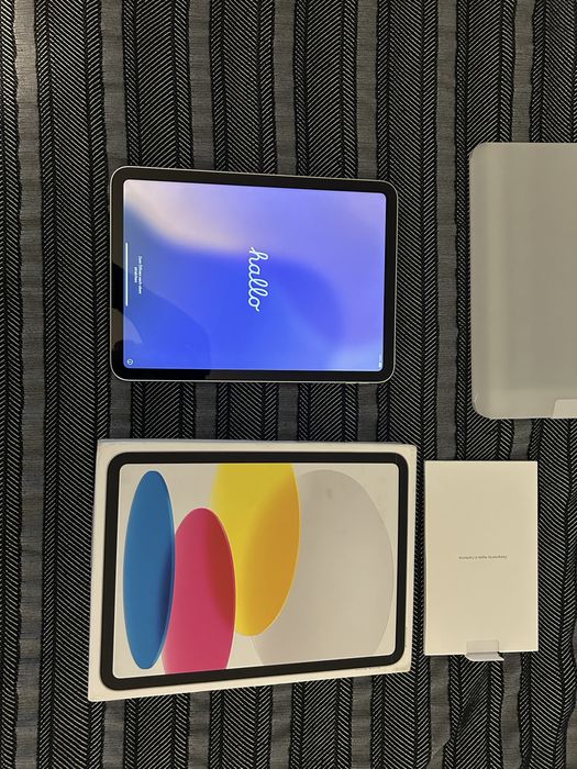 Tablet Ipad 10 64gb prateado