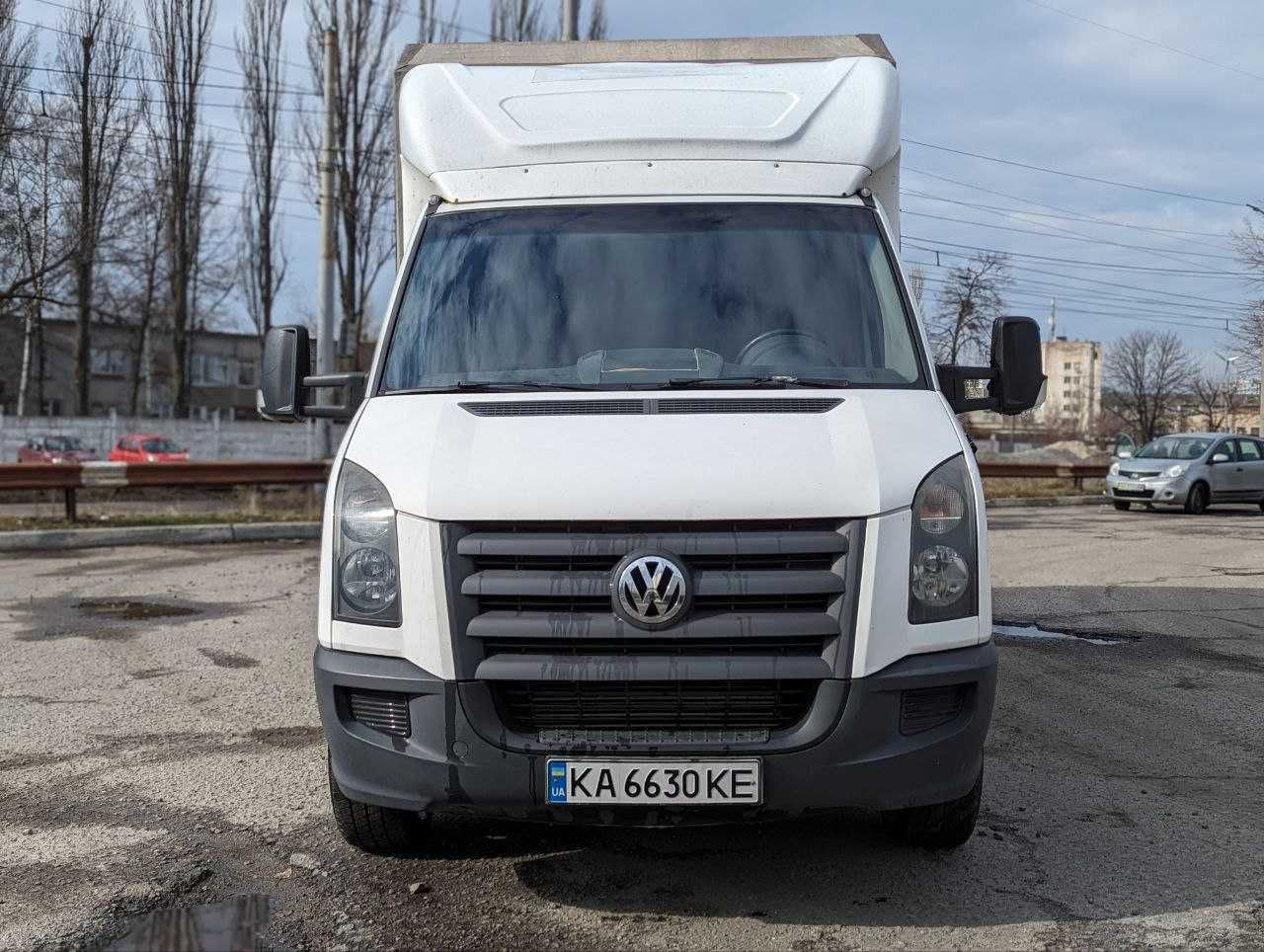 В Лизинг, В Кредит, В Рассрочку |Volkswagen Crafter 2007