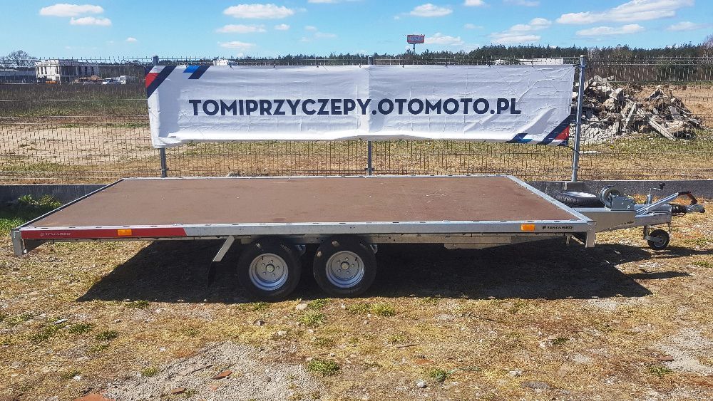 Laweta Temared 4x2m DMC 2700kg 10 cali raty dostawa cała Polska