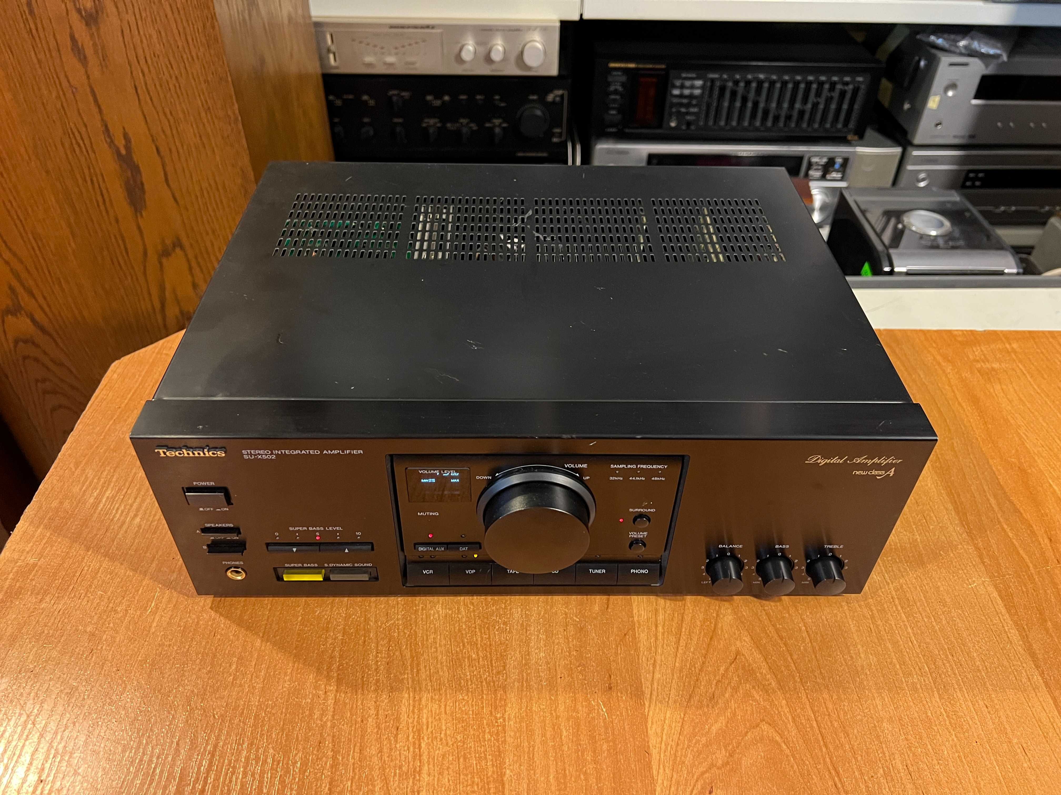 Wzmacniacz Technics SU-X502 Audio Room