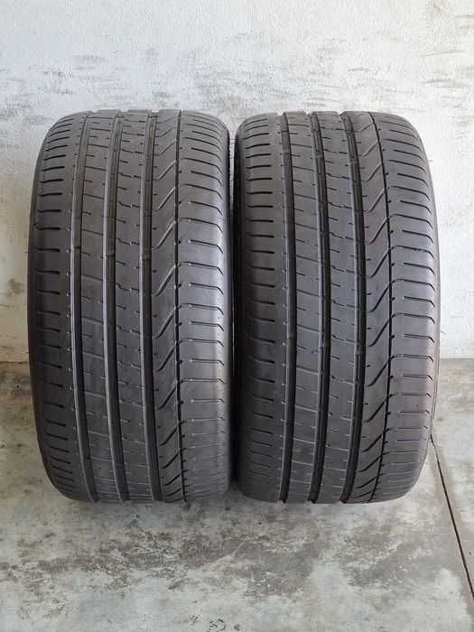 2 Pneus PIRELLI Semi Novos 295/35R20