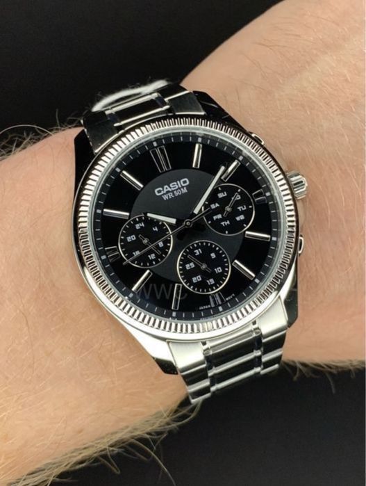 Годинник чоловічий Casio МTР-1375D-1А