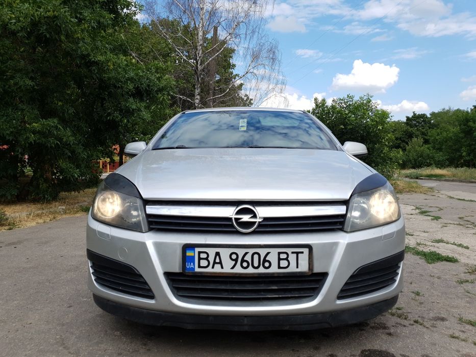 Opel Astra H 2005